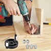 Drill Guide, Woodworking Center Finder Kit Dowelling Jig Drill Block