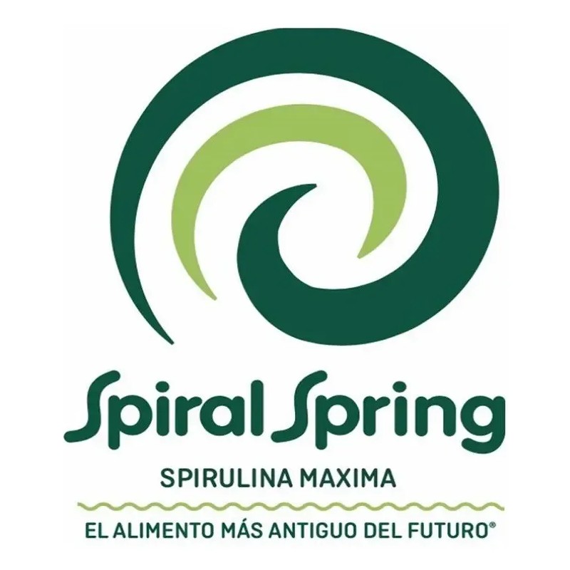 Alga Espirulina Máxima Orgánica 300 Tab Vegan Kosher 2botes