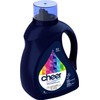 Cheer Liquid Laundry Detergent, 64 Loads, 92 fl oz, HE