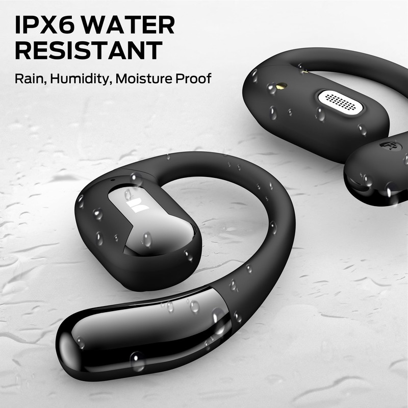 Monster Open Ear AC317 Headphones, Wireless Headphones with Premium Stereo,
