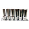JTC 9.5 mm semidyi-pu Socket 6pcs Set, 6 Corners jtch306
