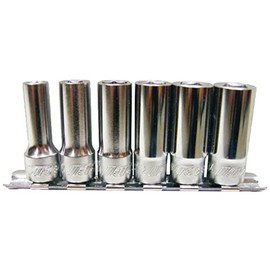 JTC 9.5 mm semidyi-pu Socket 6pcs Set, 6 Corners jtch306 m