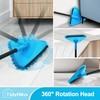 TidyBliss Wall Mop Cleaner with Long Handle 80”, Ceiling Duster