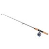QANYEGN 65cm Ice Fishing Rod, Ice Fishing Rod and Reel