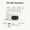 TopHomer Rotating Display Stand, 360° Electric Rotating Platform 5KG Load