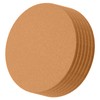 ZUDKSUY 6Pcs High Density 1cm Thick Cork Trivets, 19 cm