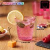 50 Pack 1oz Neon Plastic Shot Cups - Vibrant Party