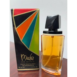 BOB MACKIE ** Vintage ** MACKIE BOB MACKIE by RIVERA CONCEPTS 1.7 FL oz / 50 ML EDT Spray