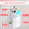 Crib Baby Bed Hanging Bag Infant Diaper Toys Storage Hanging