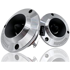 Audiotek - ATW440P - Car Vehicle 500 Watts 1.75" Titanium Super Tweeter *Pair*