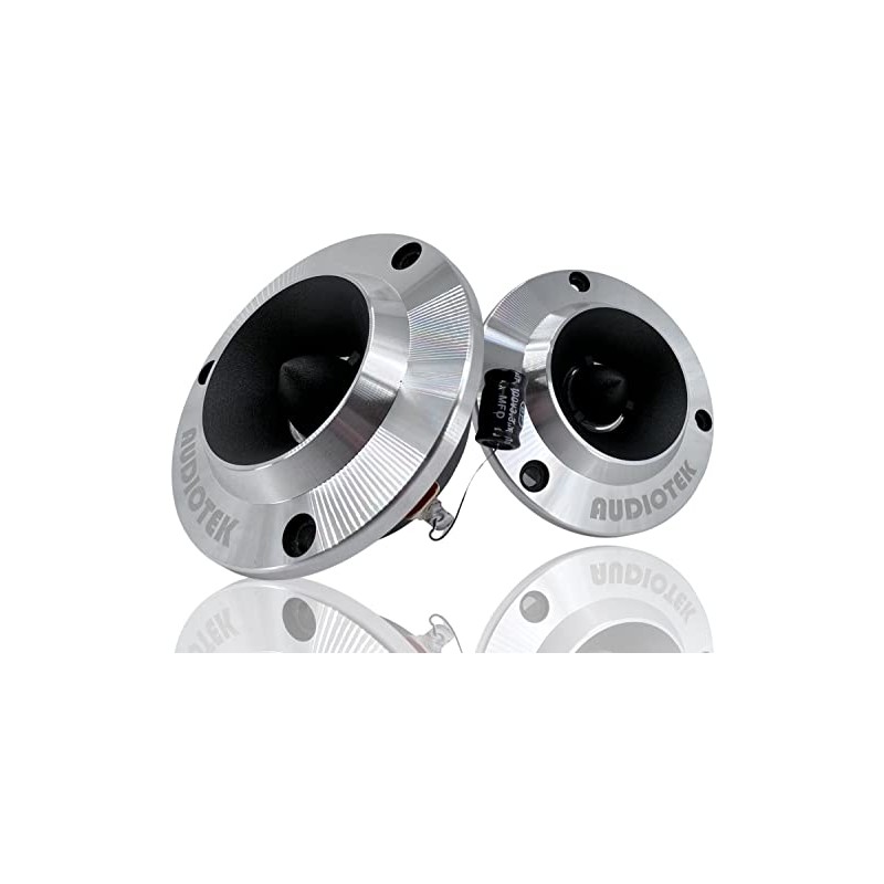 Audiotek - ATW440P - Car Vehicle 500 Watts 1.75" Titanium