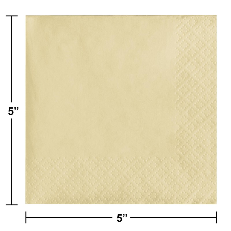 Creative Converting Touch of Color 2-Ply 50 Count Paper Beverage