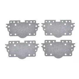 USA Speed (4 Pack) Vacuum Secondary Metering Back Up Plate Gaskets Fits Holley 4160 & 4175