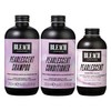 Bleach London 3 x Pearlescent Semi Permanent Hair Colour 150ml