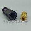RIVERWELD TIG Welding Cable Panel Connector Plug EDKL35-50 315Amp with
