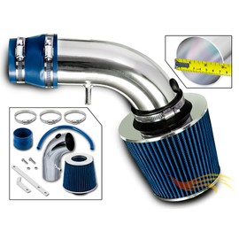 Rtunes Racing Short Ram Intake Kit + Filter Combo Compatible For 90-99 Celica ST GT GTS (Blue)