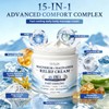 Magnesium Niacinamide Freeze Relief Cream for Joints, Knees, Feet &