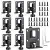 Supkiir 8 Pack Adjustable Leveling Feet, Heavy Duty Furniture Levelers,