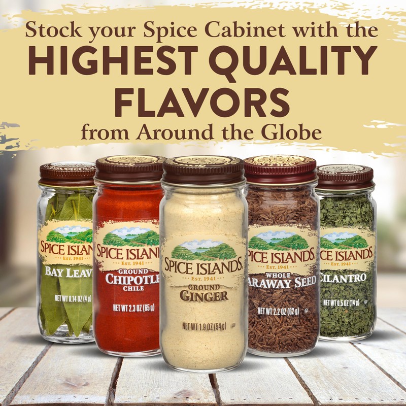 Spice Islands Crushed Red Pepper, 1.4 Ounce