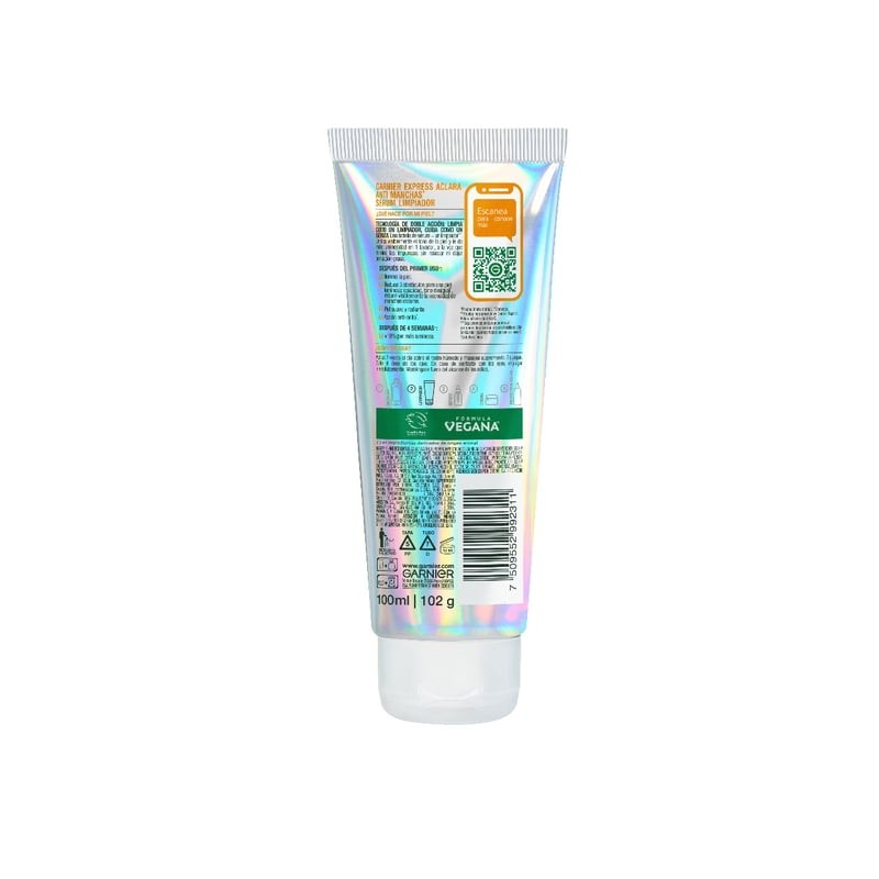 Serum Limpiador Anti Manchas Garnier Vit C 100ml