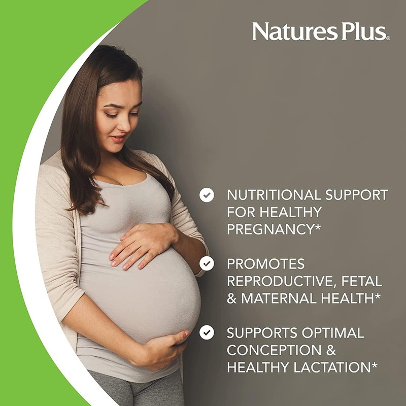 Natures Plus SOURCE OF LIFE PRENATAL TABLETS 90 (UK)