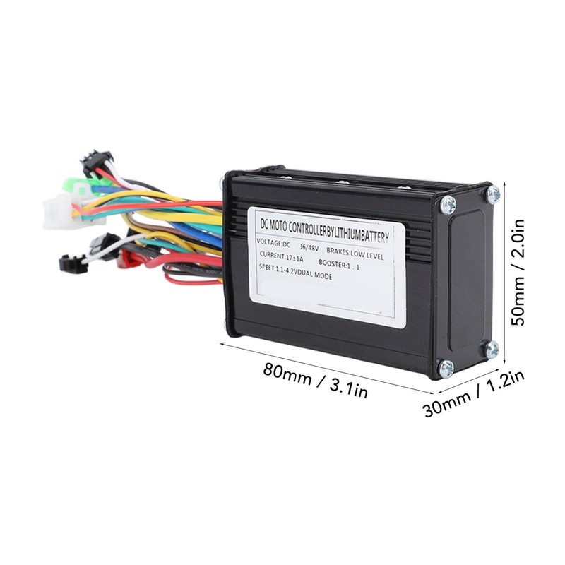 DC 36V 48V 17A Electric Bike Controller With Waterproof EN06
