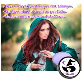 Crema Facial Wicca Lavanda Mandrágora C/ Sebo Bovino Orgánic Lavanda/mandrágora
