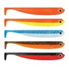 Lieblingsköder 12.5 cm Rubber Fish – 5 Rubber Shads, Colour