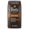 Peet's Major Dickason's Blend Dark Roast Coffee 10.5 Ounce Whole