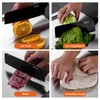 Stainless Steel Cutting Board - Durable Kitchen Chopping Board for