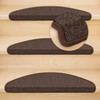 Kettelservice-Metzker Ariston Stair Mats in Special Format 64/20 cm Semicircular