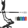 wolfman Archery Bow Stabilizer Weight Kit Detachable Bow Stabilizer Weights