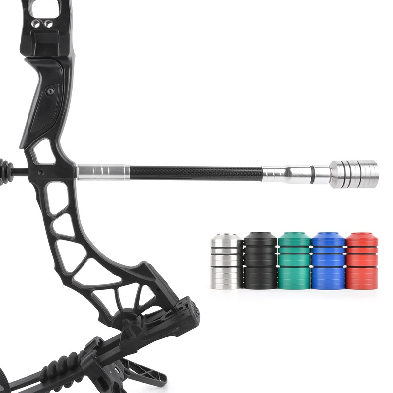 wolfman Archery Bow Stabilizer Weight Kit Detachable Bow Stabilizer Weights