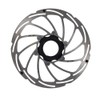 Winora BR-X138 Unisex Adult Brake Disc Silver 180/2.0 mm