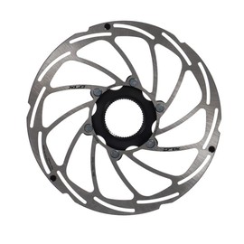 Winora BR-X138 Unisex Adult Brake Disc Silver 180/2.0 mm