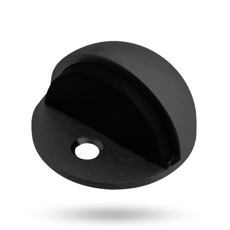 Lockwood A290MBK Floor Mounted TP Matt Black Door Stop