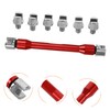 Mobestech 1set Motorcycle Wheel Wrench Set Durable Tool for Tire