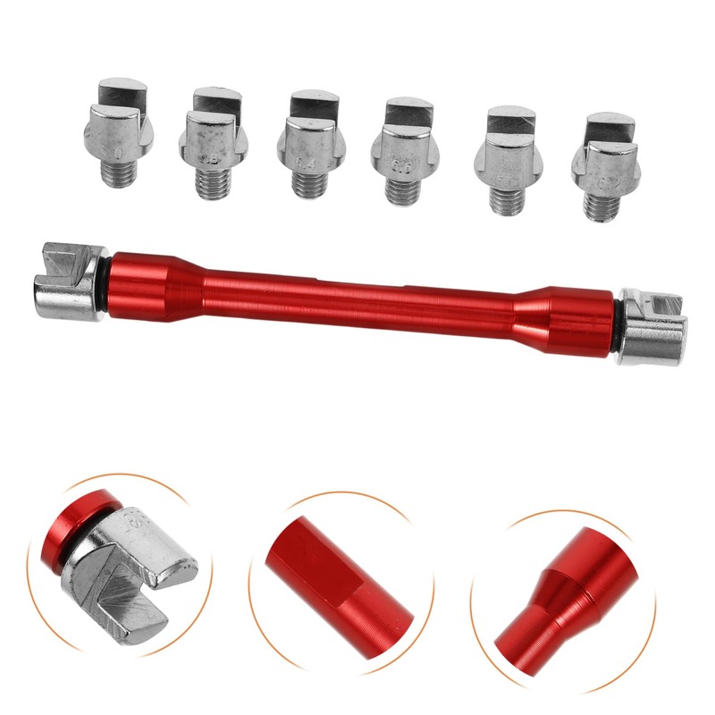 Mobestech 1set Motorcycle Wheel Wrench Set Durable Tool for Tire