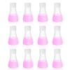 Labvida Plastic Erlenmeyer Flask Set with Screw Cap - 25ml
