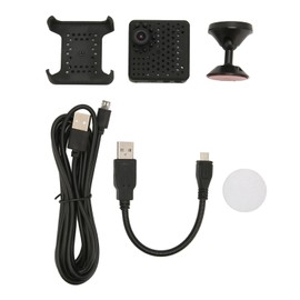 Mini Wireless Camera HD 1080P Motion Detection WiFi Small Body Camera for Home Security and Outdoor Babysitting
