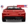 SDeelCase Black Decklid Wing Gurney Flap Wickerbill For 10-13 Chevy