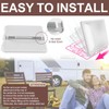 Wadoy 13 x 13 inch RV Camper Vent Cover/Lid Comaptible