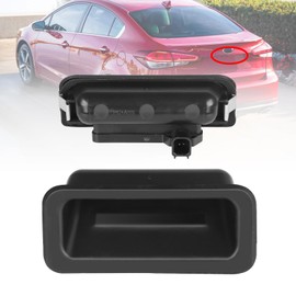 ANDO RACING 81260-1M500, 81260-A6200, Outside Trunk Lid Lock Handle Button, Trunk Release Button Compatible with Kia Forte 2011-2018
