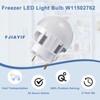 W11502762 W11254095 Freezer LED Light Bulb Compatible with Whirlpool Amana