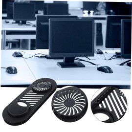 Operitacx Furniture Air Vent Grille Ventilation Cover for Computer Host Closet Material with Smooth Edges Easy Installation for Safe Reliable Airflow Versatile Use for Electronic Devices