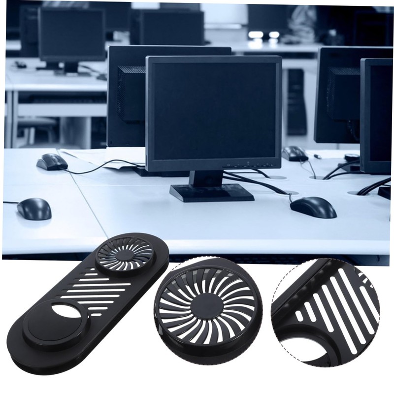 Operitacx Furniture Air Vent Grille Ventilation Cover for Computer Host