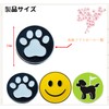 Adhere Golf Marker Golf Magnetic Logo Ball Mark Cute Cat