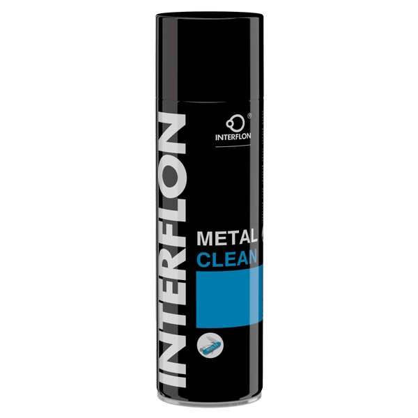 Interflon Metal Clean F 500 ML (aerosol) Can - Industrial Grade Metal Cleaner and Degreaser…