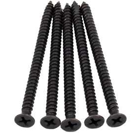 Stone Harbor Hardware Door Hinge Screws, #9 x 2-3/4", 100-Pack, Oil-Rubbed Bronze
