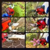 Upgraded Cordless Electric Pruning Shears with LCD Display, Battery Powered